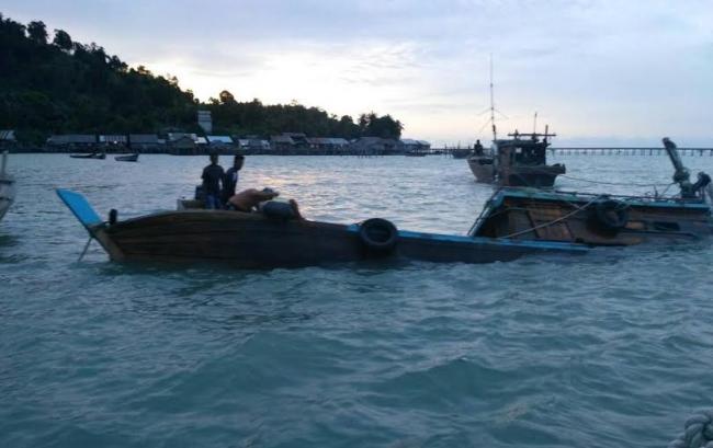 3 ABK Kapal Trawl Udang yang Karam Belum Ditemukan